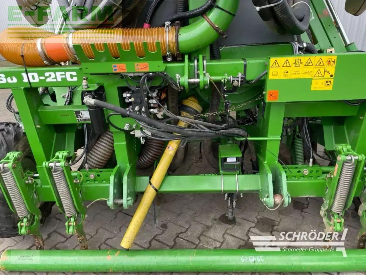 Precision sowing machine Amazone ed 6000-2fc + fronttank: picture 7 Precision sowing machine Amazone ed 6000-2fc + fronttank: picture 7