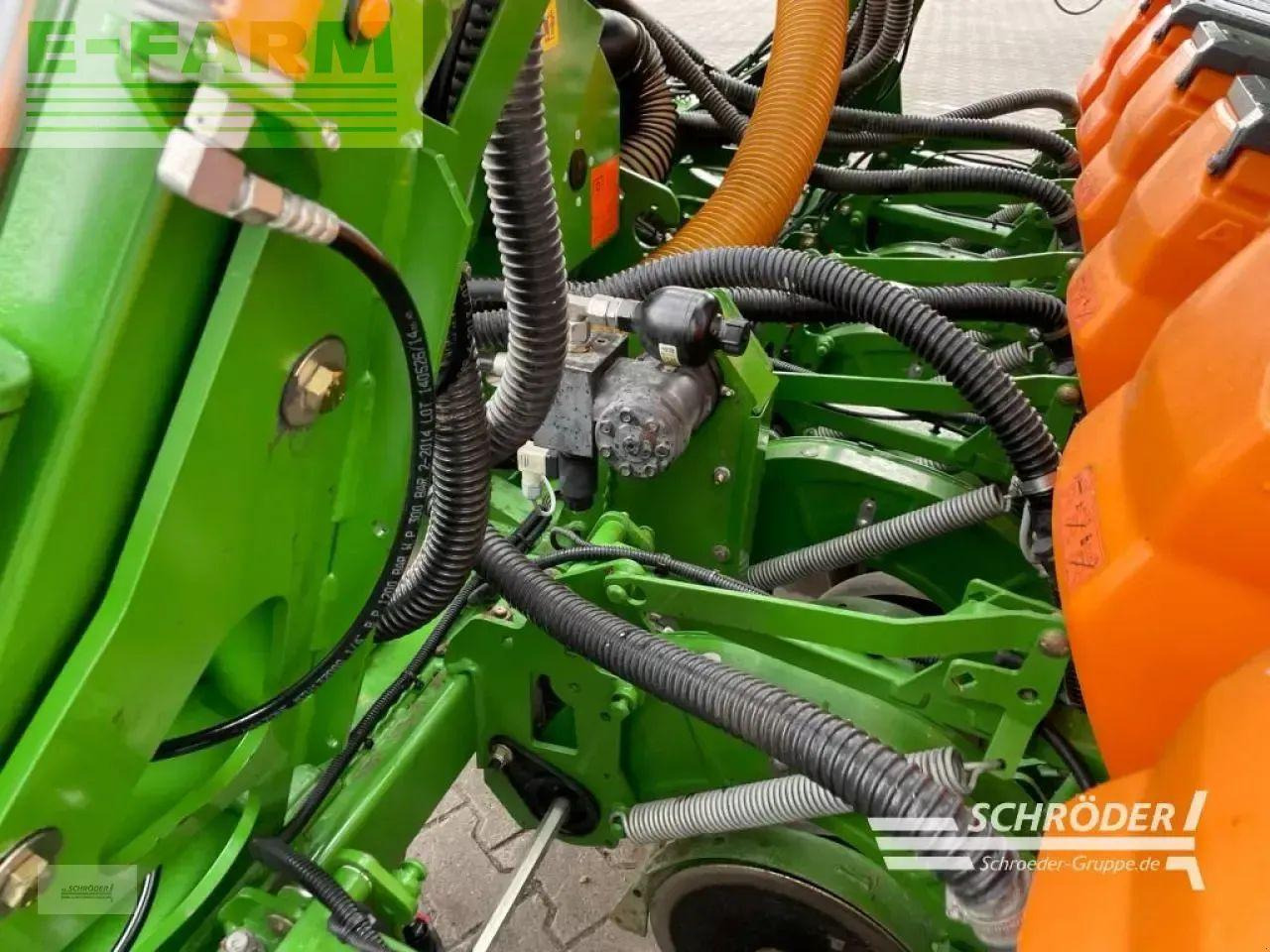 Precision sowing machine Amazone ed 6000-2fc + fronttank: picture 19 Precision sowing machine Amazone ed 6000-2fc + fronttank: picture 19