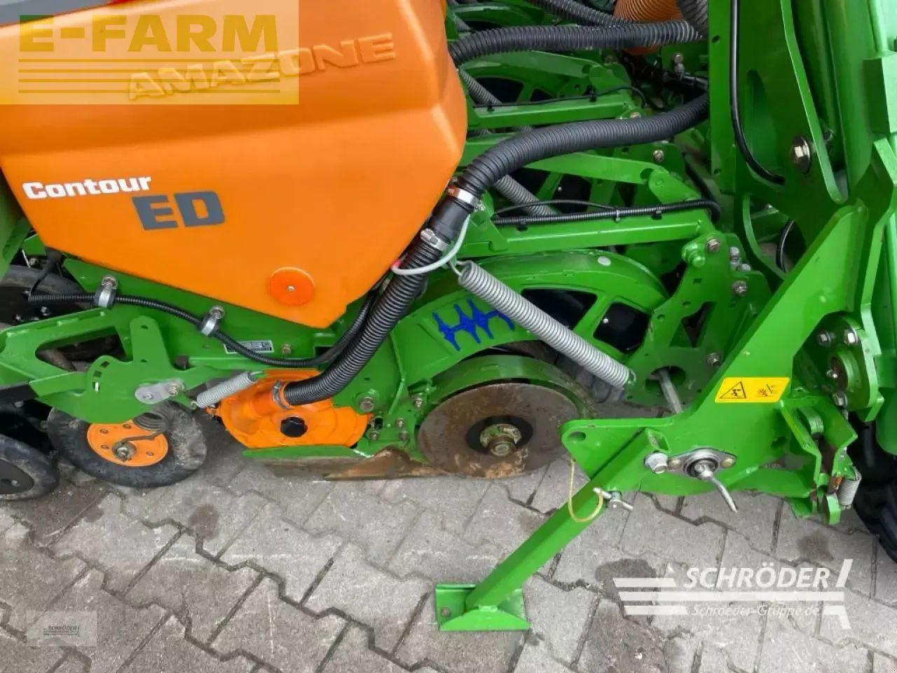 Precision sowing machine Amazone ed 6000-2fc + fronttank: picture 15 Precision sowing machine Amazone ed 6000-2fc + fronttank: picture 15