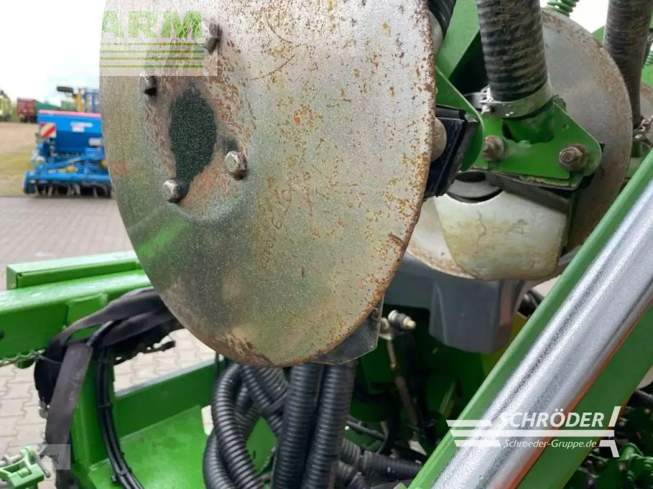 Precision sowing machine Amazone ed 6000-2fc + fronttank: picture 20 Precision sowing machine Amazone ed 6000-2fc + fronttank: picture 20
