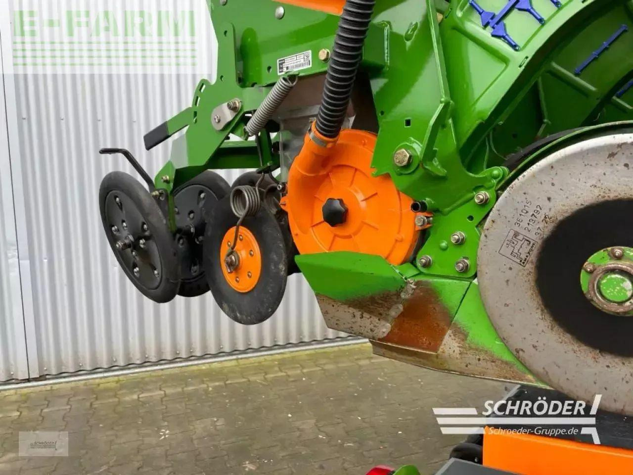 Precision sowing machine Amazone ed 6000-2fc + fronttank: picture 14 Precision sowing machine Amazone ed 6000-2fc + fronttank: picture 14