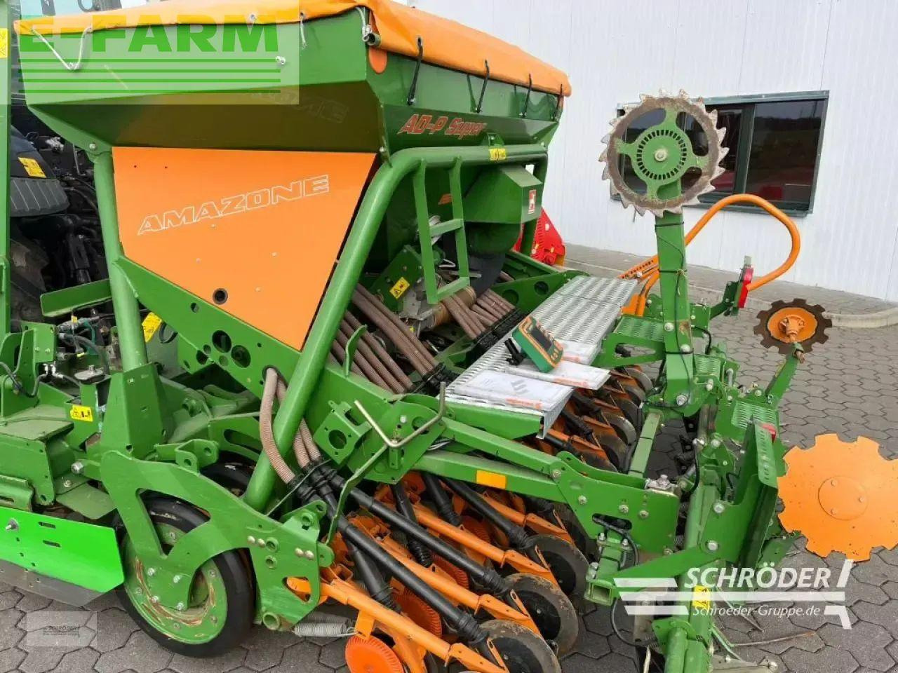 Amazone kg 3000 special / ad-p 303 super - Combine seed drill: picture 5 Amazone kg 3000 special / ad-p 303 super - Combine seed drill: picture 5