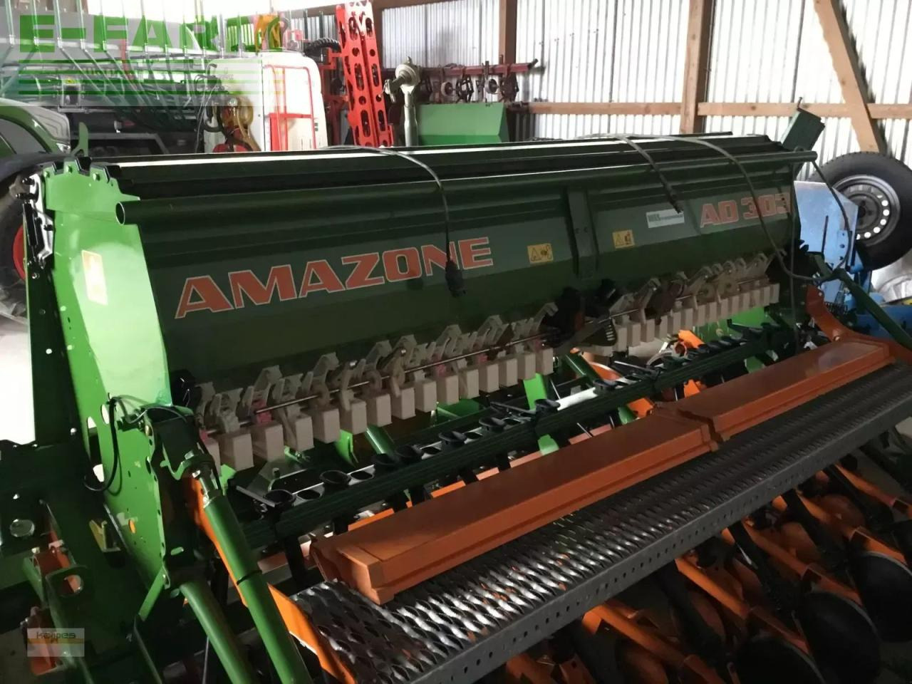 Amazone kg303 +ad303 - Combine seed drill: picture 4 Amazone kg303 +ad303 - Combine seed drill: picture 4