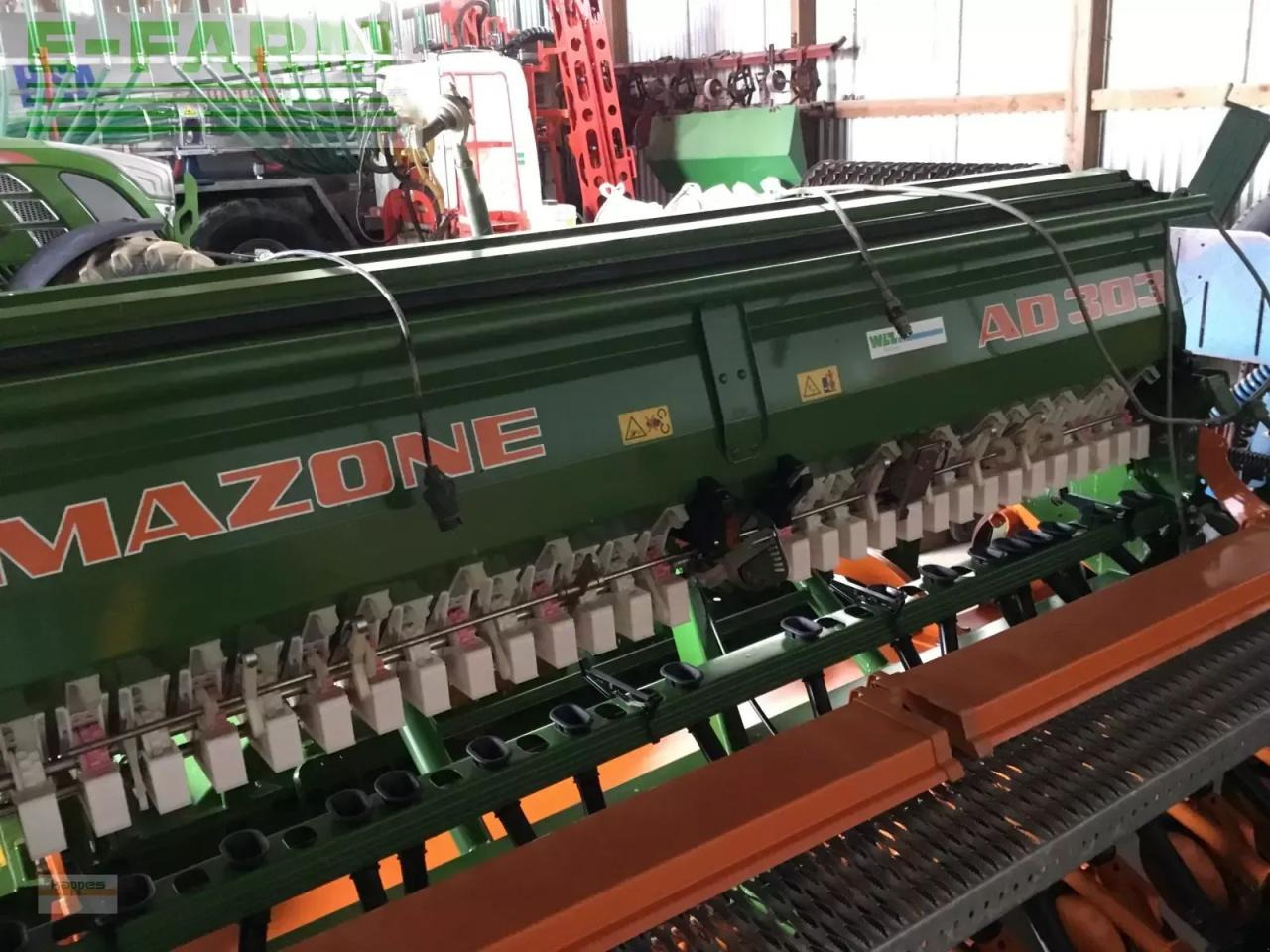 Amazone kg303 +ad303 - Combine seed drill: picture 3 Amazone kg303 +ad303 - Combine seed drill: picture 3