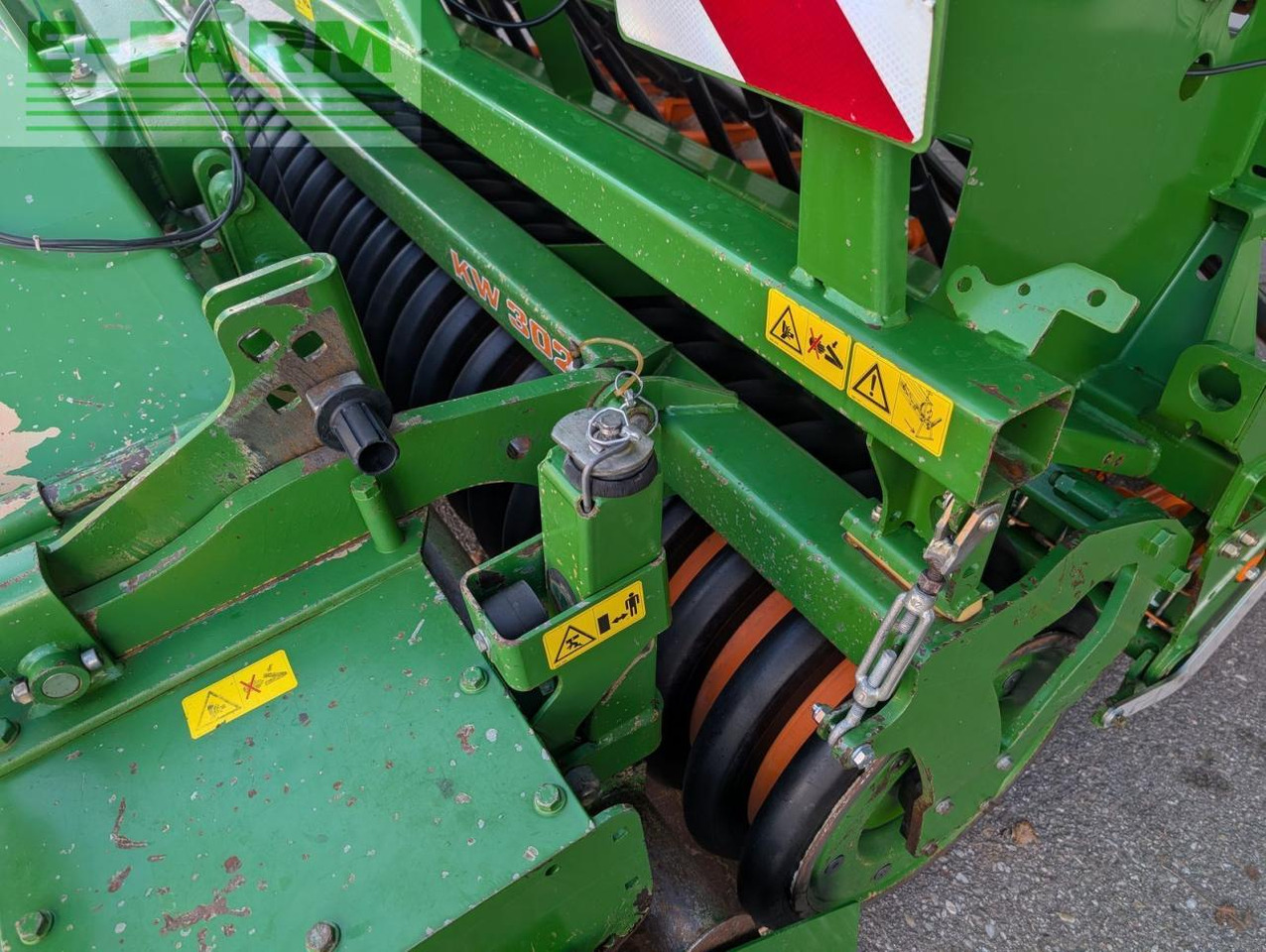 Amazone kx 3000 + ad 303 special - Combine seed drill: picture 2 Amazone kx 3000 + ad 303 special - Combine seed drill: picture 2