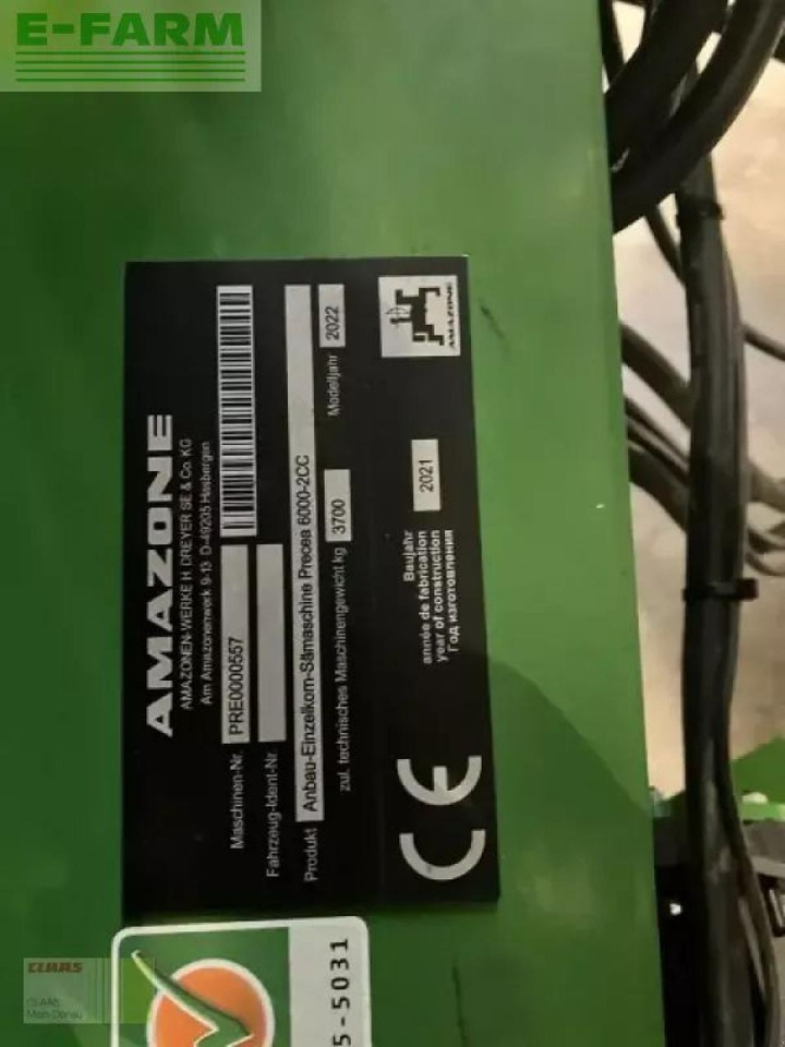 Precision sowing machine Amazone preccea 6000-2cc 8 reihen: picture 13