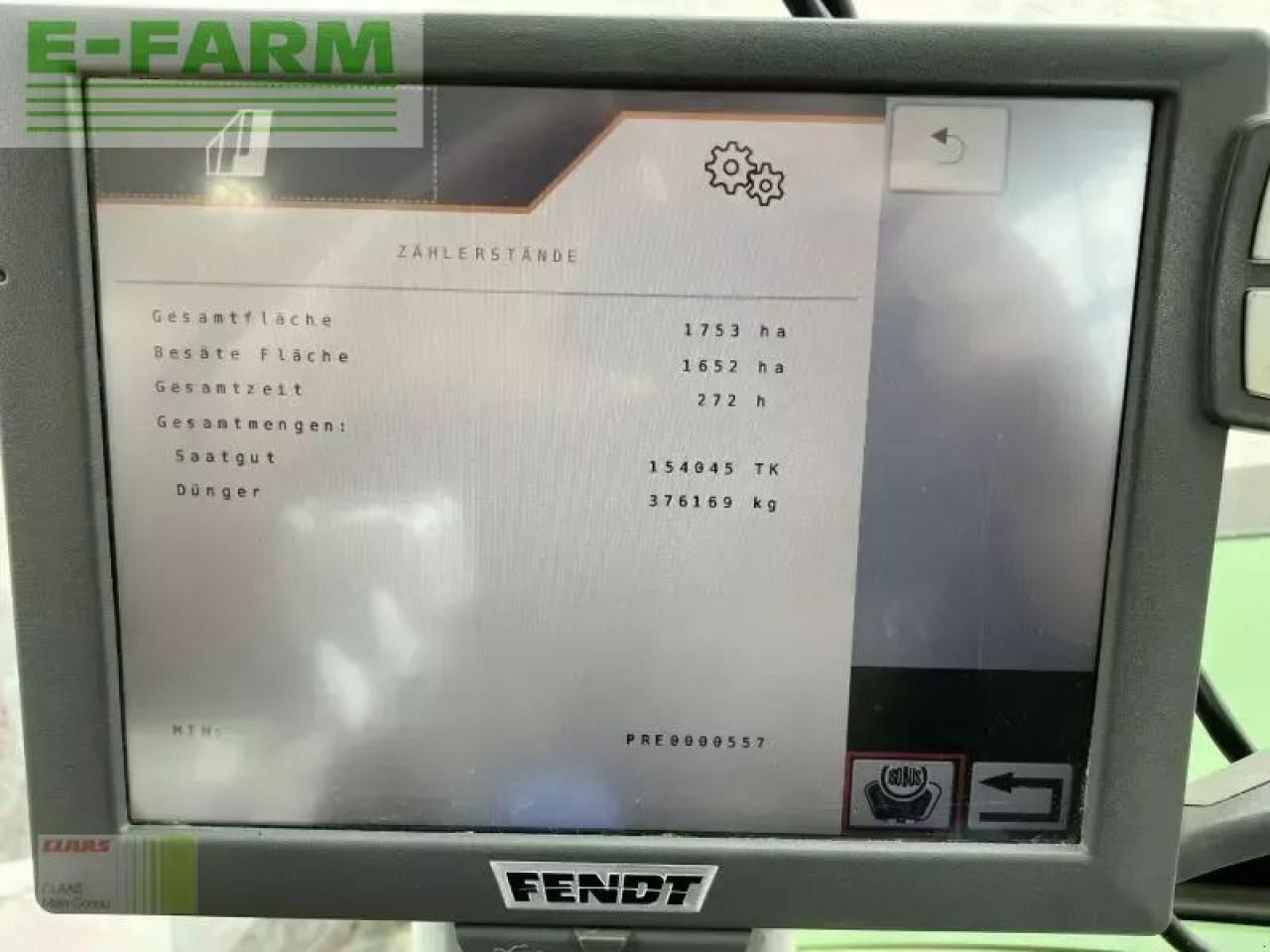 Precision sowing machine Amazone preccea 6000-2cc 8 reihen: picture 14