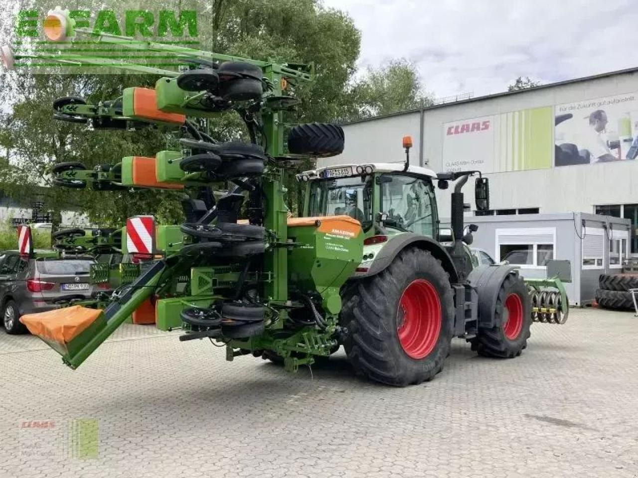 Precision sowing machine Amazone preccea 6000-2cc 8 reihen: picture 17