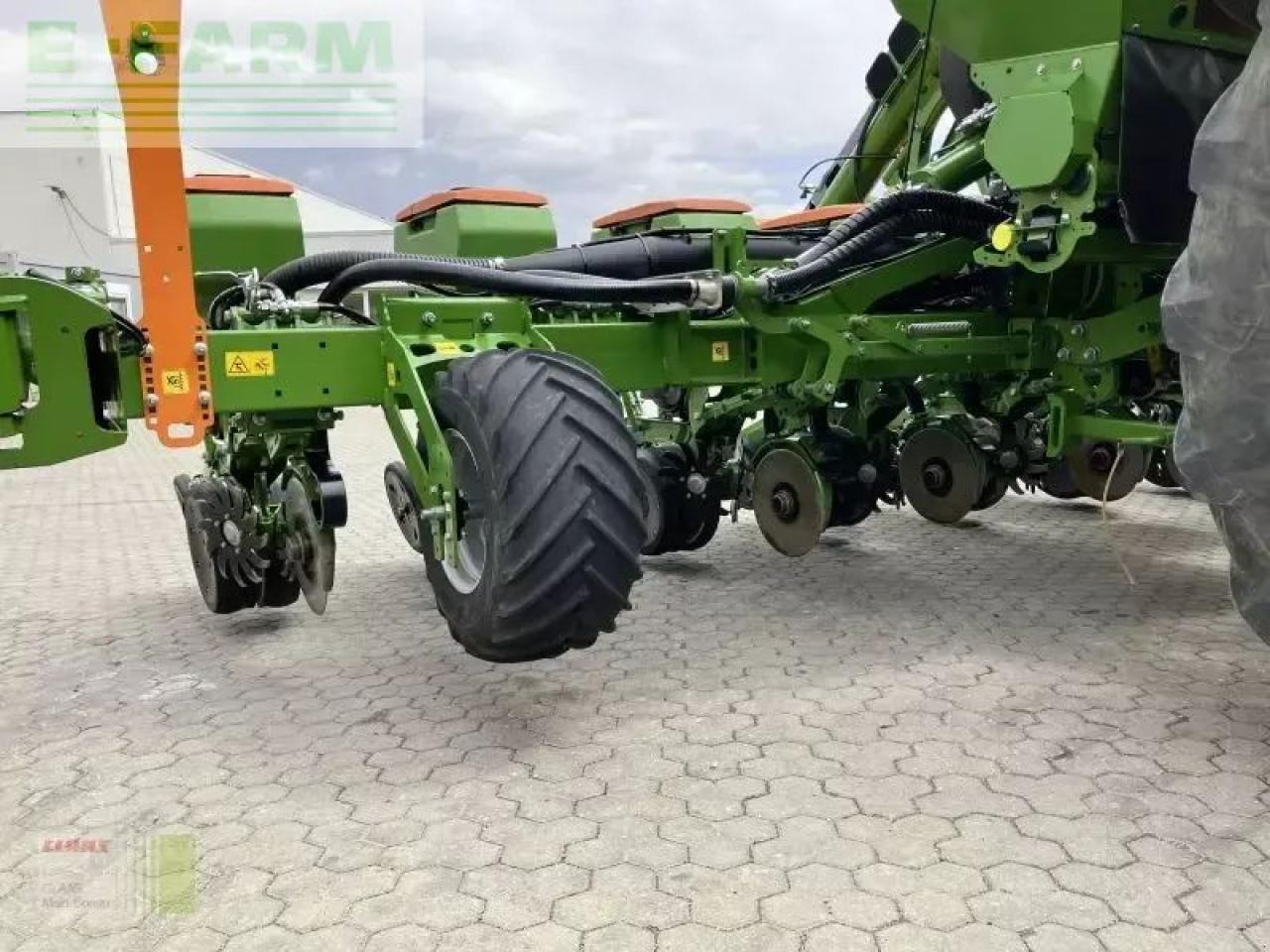 Precision sowing machine Amazone preccea 6000-2cc 8 reihen: picture 11