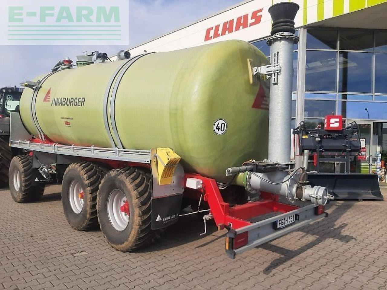 Annaburger ht24b.27 güllezubringer - Fertilizing equipment: picture 1 Annaburger ht24b.27 güllezubringer - Fertilizing equipment: picture 1