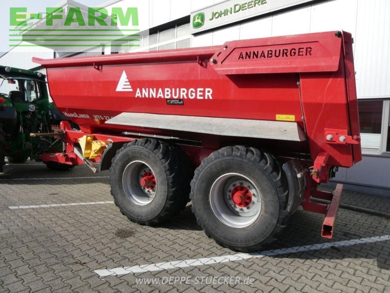 Annaburger hts 22a.15 - Farm tipping trailer/ Dumper: picture 1 Annaburger hts 22a.15 - Farm tipping trailer/ Dumper: picture 1