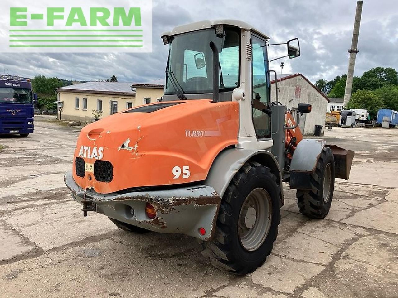 Mini excavator Atlas ar 95: picture 22
