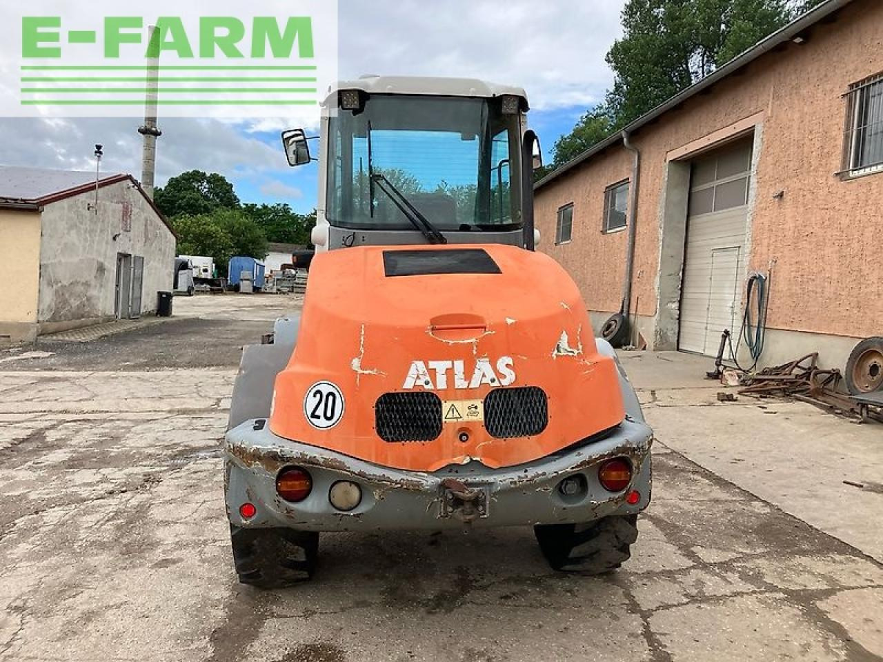 Mini excavator Atlas ar 95: picture 25