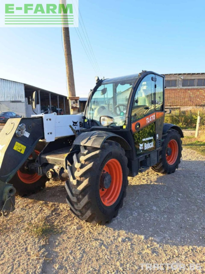 Bobcat TL 470 HF - Telescopic handler: picture 2 Bobcat TL 470 HF - Telescopic handler: picture 2