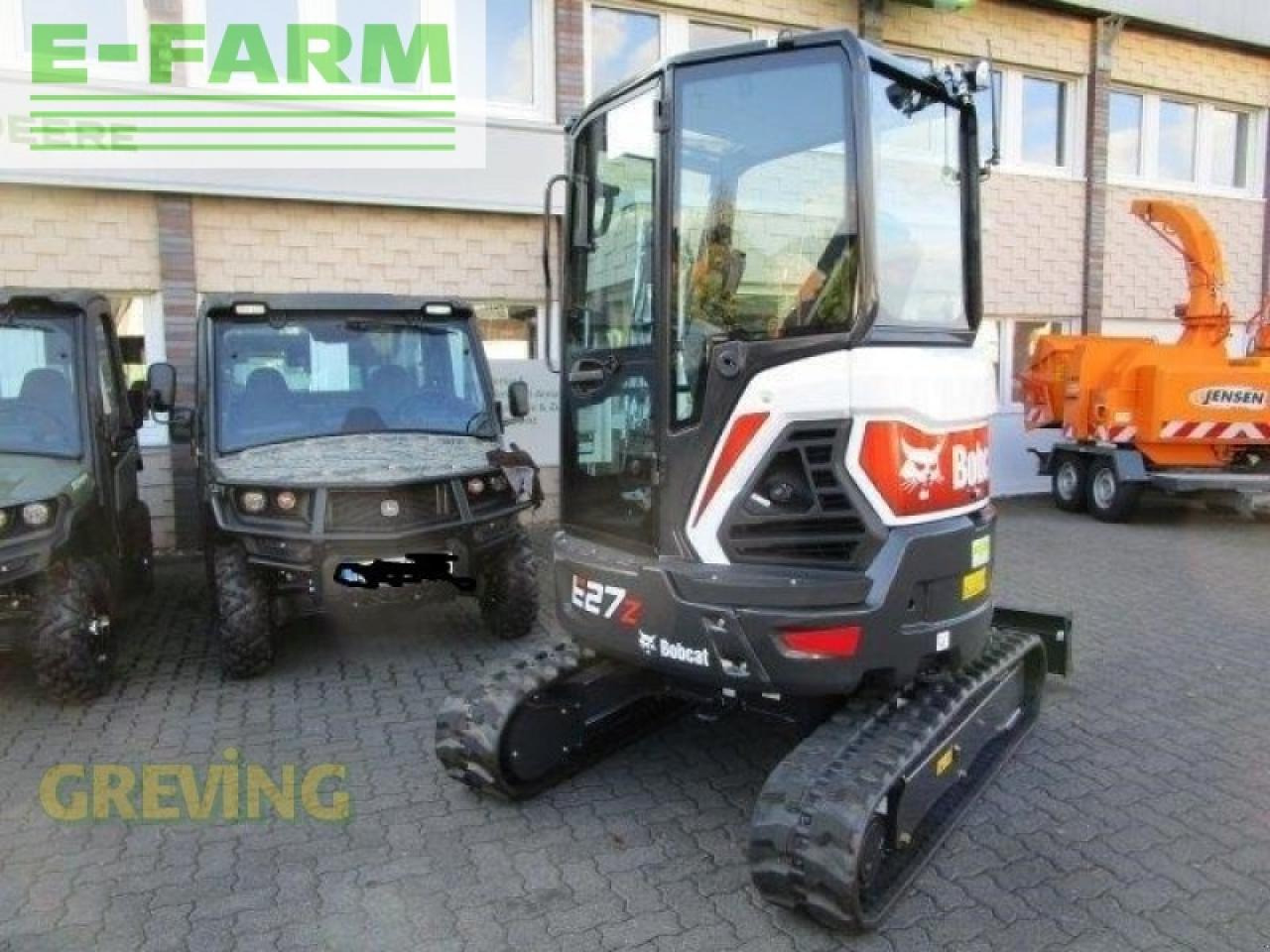Bobcat e27z - Mini excavator: picture 2 Bobcat e27z - Mini excavator: picture 2