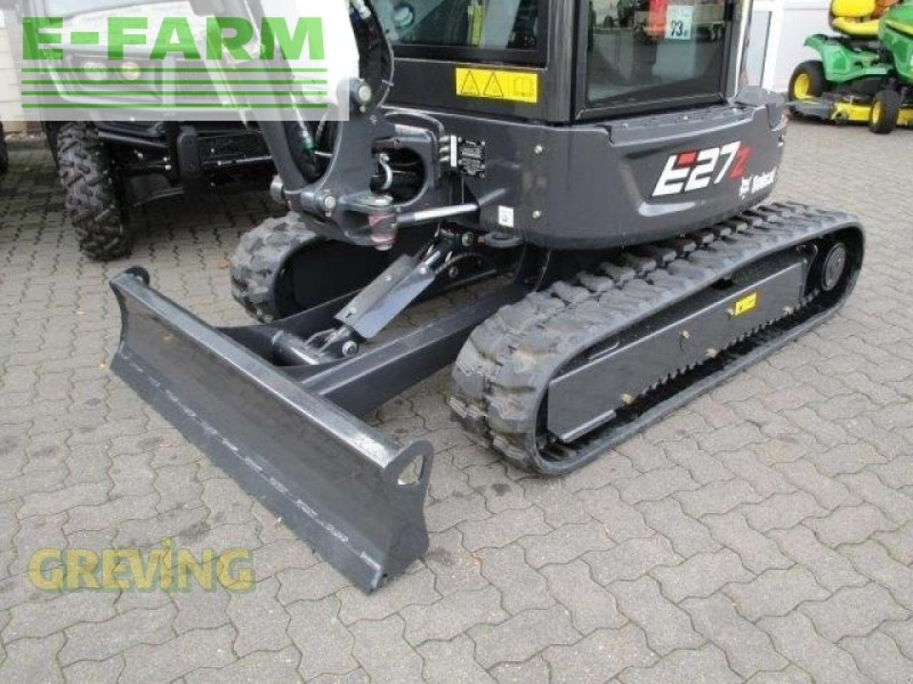 Bobcat e27z - Mini excavator: picture 3 Bobcat e27z - Mini excavator: picture 3