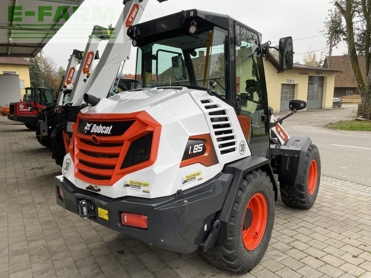Bobcat l 85 - Mini excavator: picture 5 Bobcat l 85 - Mini excavator: picture 5