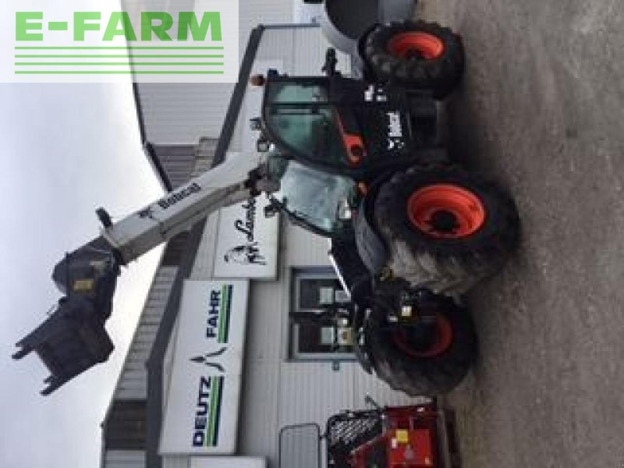 Bobcat tl4380hf - Telescopic handler: picture 1 Bobcat tl4380hf - Telescopic handler: picture 1