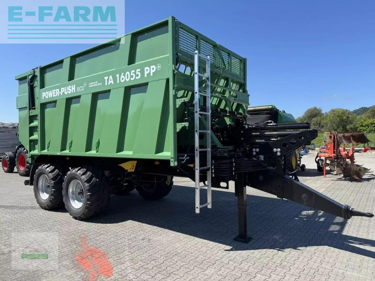 Brantner 16055 pp+ - Farm tipping trailer/ Dumper: picture 1 Brantner 16055 pp+ - Farm tipping trailer/ Dumper: picture 1