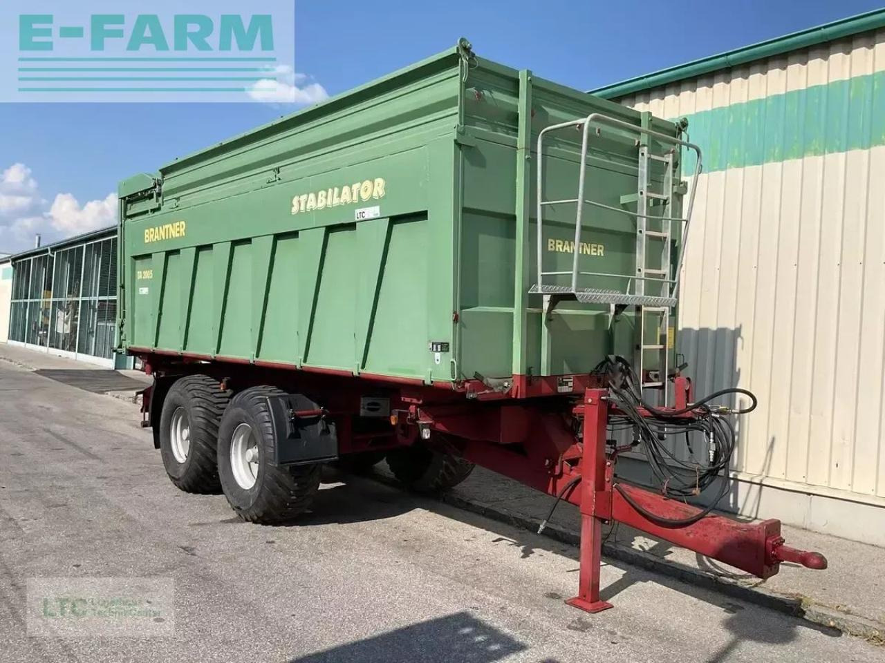 Brantner 20051/2xl - Farm tipping trailer/ Dumper: picture 1 Brantner 20051/2xl - Farm tipping trailer/ Dumper: picture 1