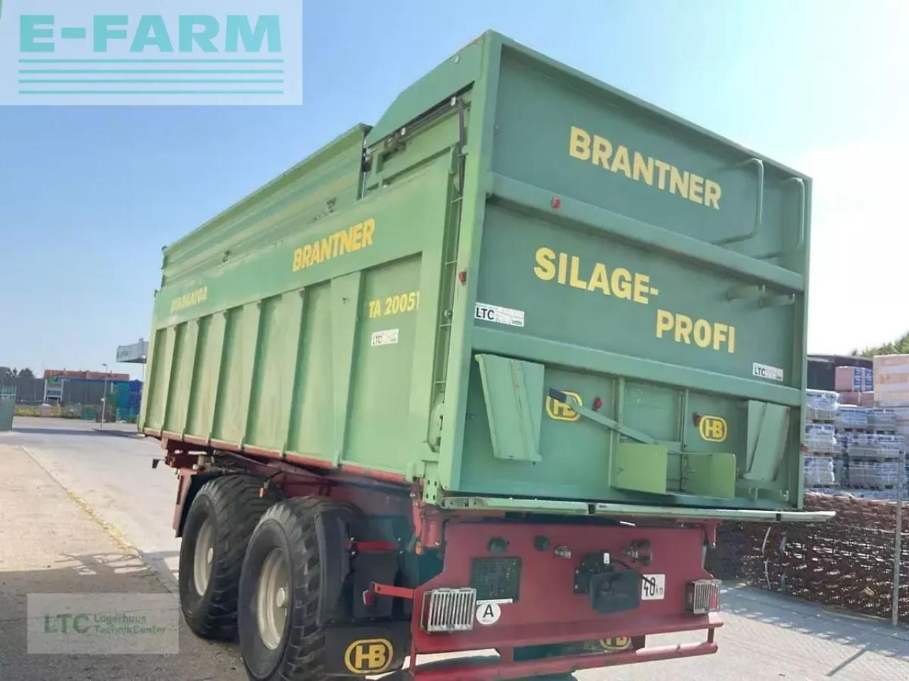 Brantner 20051/2xl - Farm tipping trailer/ Dumper: picture 3 Brantner 20051/2xl - Farm tipping trailer/ Dumper: picture 3