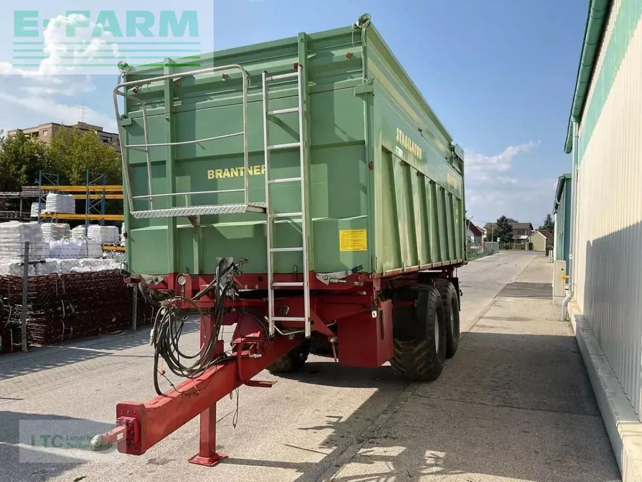 Brantner 20051/2xl - Farm tipping trailer/ Dumper: picture 2 Brantner 20051/2xl - Farm tipping trailer/ Dumper: picture 2
