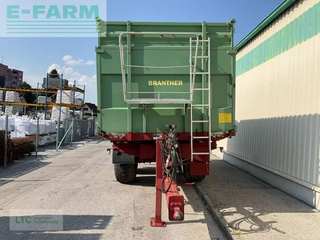 Brantner 20051/2xl - Farm tipping trailer/ Dumper: picture 5 Brantner 20051/2xl - Farm tipping trailer/ Dumper: picture 5