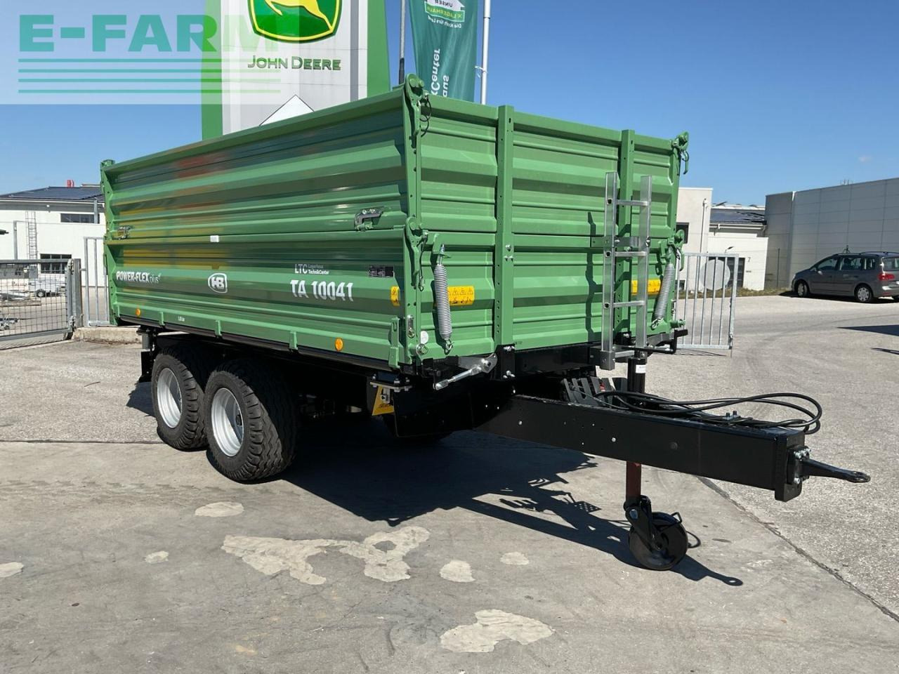 Brantner TA 10041 - Farm tipping trailer/ Dumper: picture 4 Brantner TA 10041 - Farm tipping trailer/ Dumper: picture 4