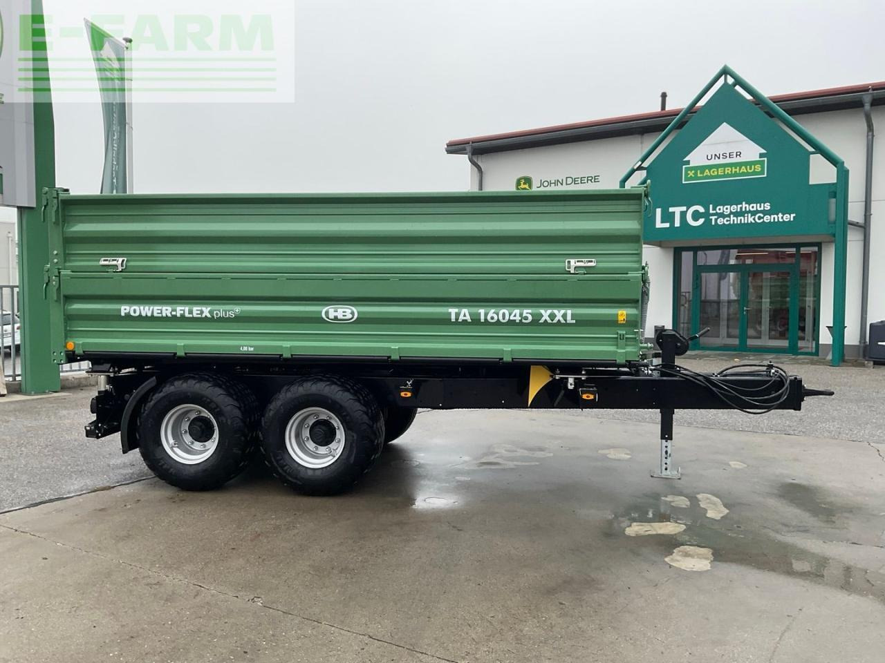 Brantner TA 16045 XXL - Farm tipping trailer/ Dumper: picture 5 Brantner TA 16045 XXL - Farm tipping trailer/ Dumper: picture 5