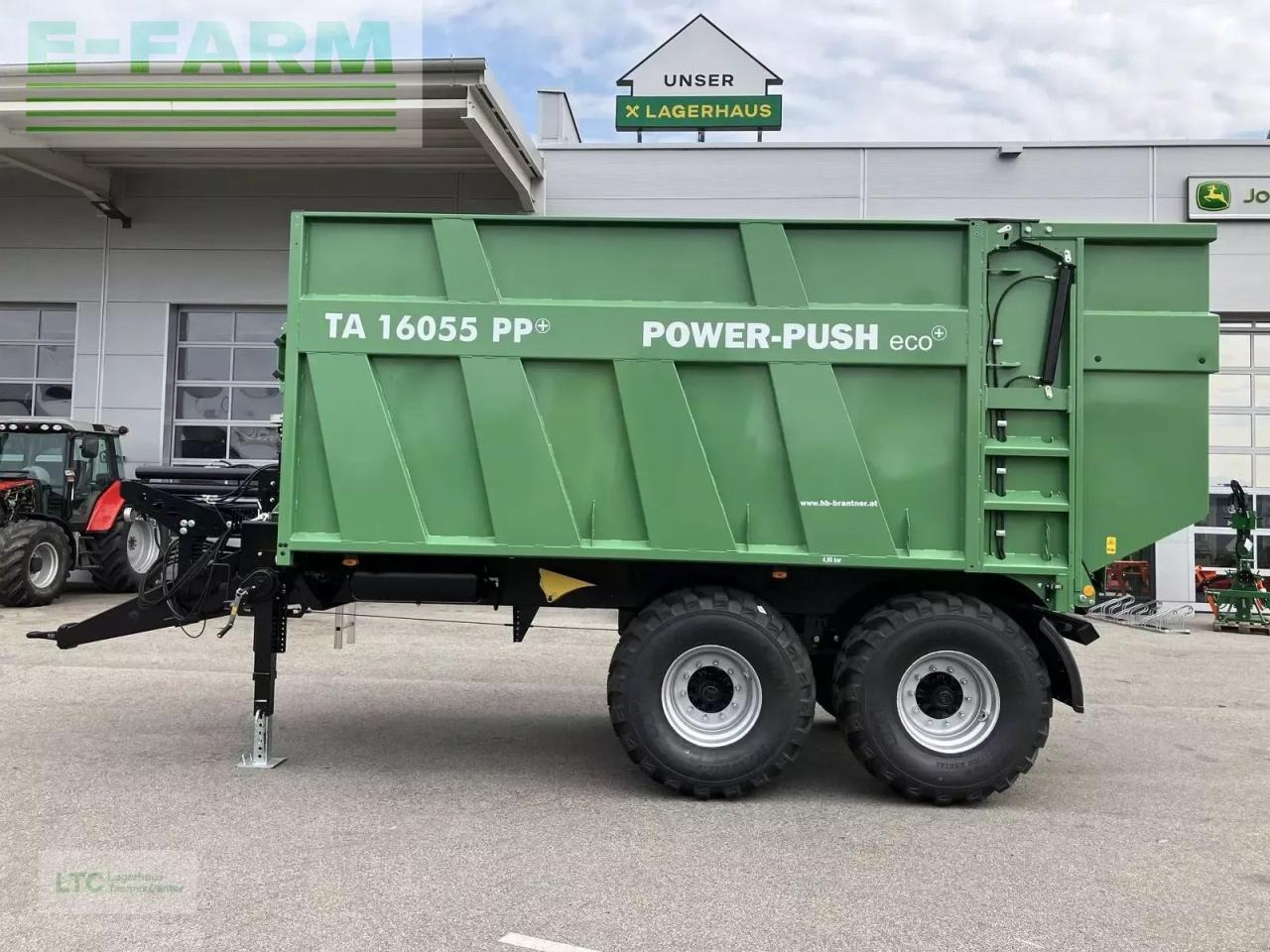 Farm tipping trailer/ Dumper Brantner ta 16055 power push eco plus: picture 8