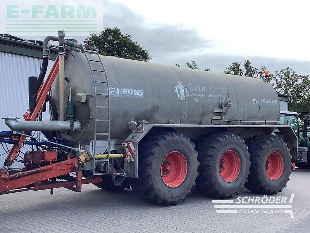 Bruns 26000 l - Fertilizing equipment: picture 1 Bruns 26000 l - Fertilizing equipment: picture 1