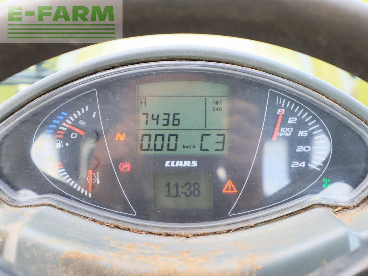 Farm tractor CLAAS ARION 460 PANORAMIC: picture 6