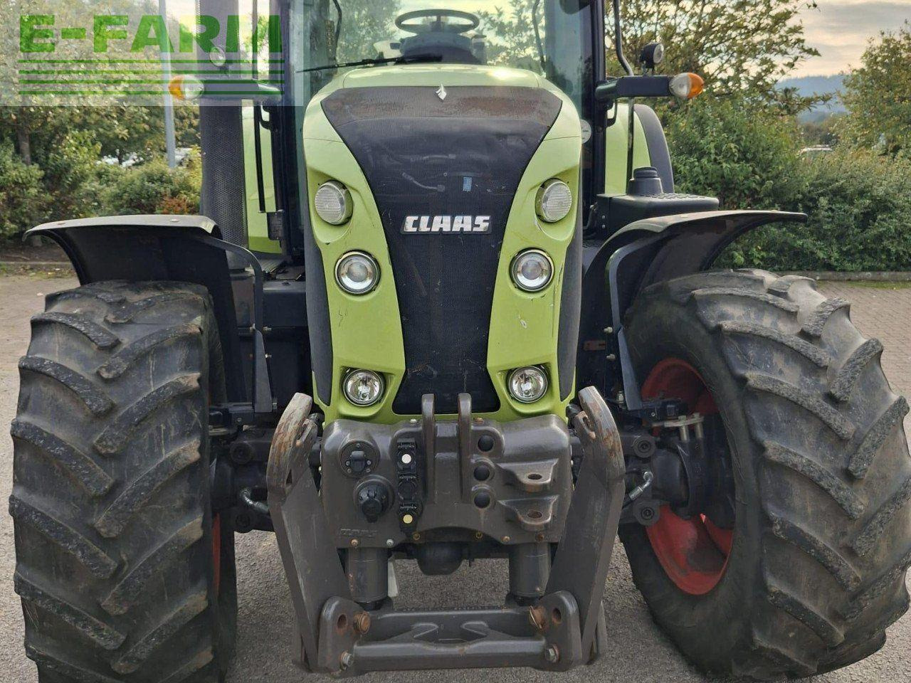 Farm tractor CLAAS ARION 620: picture 7