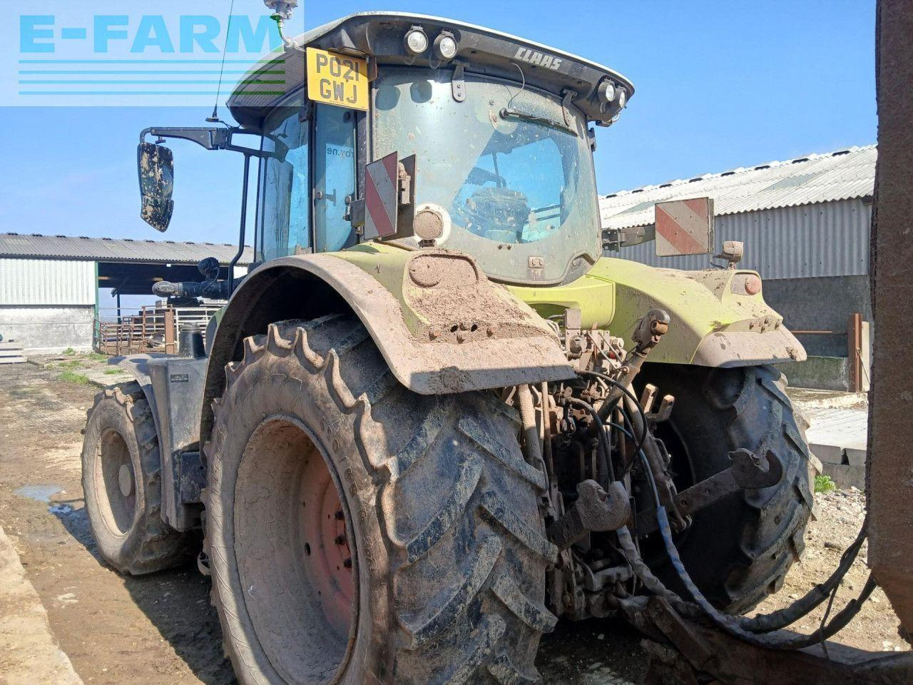 CLAAS ARION 630 CIS 50K CIS - Farm tractor: picture 3 CLAAS ARION 630 CIS 50K CIS - Farm tractor: picture 3