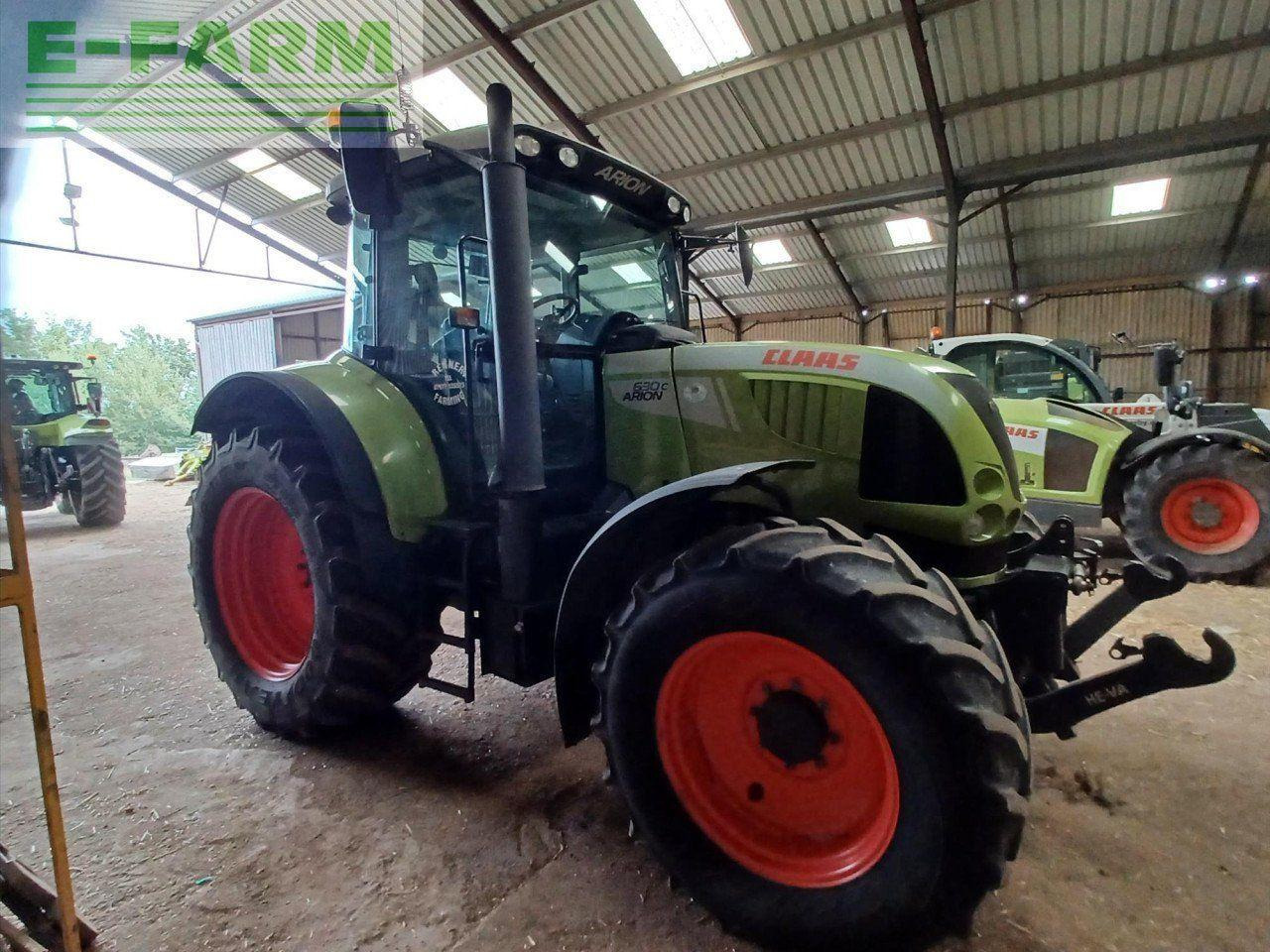 CLAAS ARION 630 - Farm tractor: picture 3 CLAAS ARION 630 - Farm tractor: picture 3