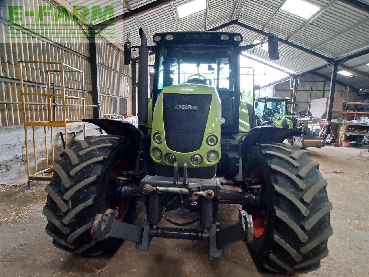 CLAAS ARION 630 - Farm tractor: picture 2 CLAAS ARION 630 - Farm tractor: picture 2
