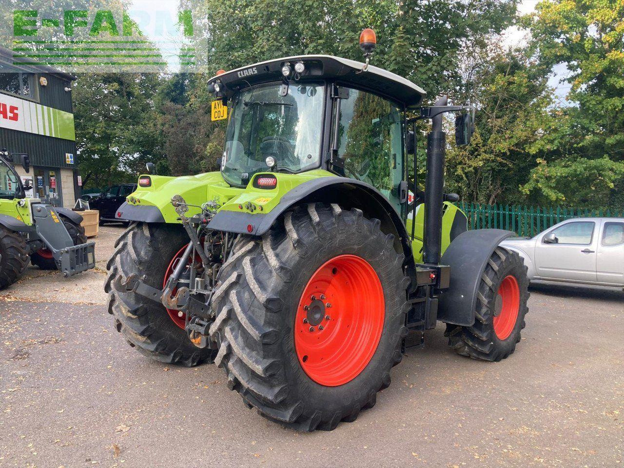 CLAAS ARION 650 - Farm tractor: picture 4 CLAAS ARION 650 - Farm tractor: picture 4