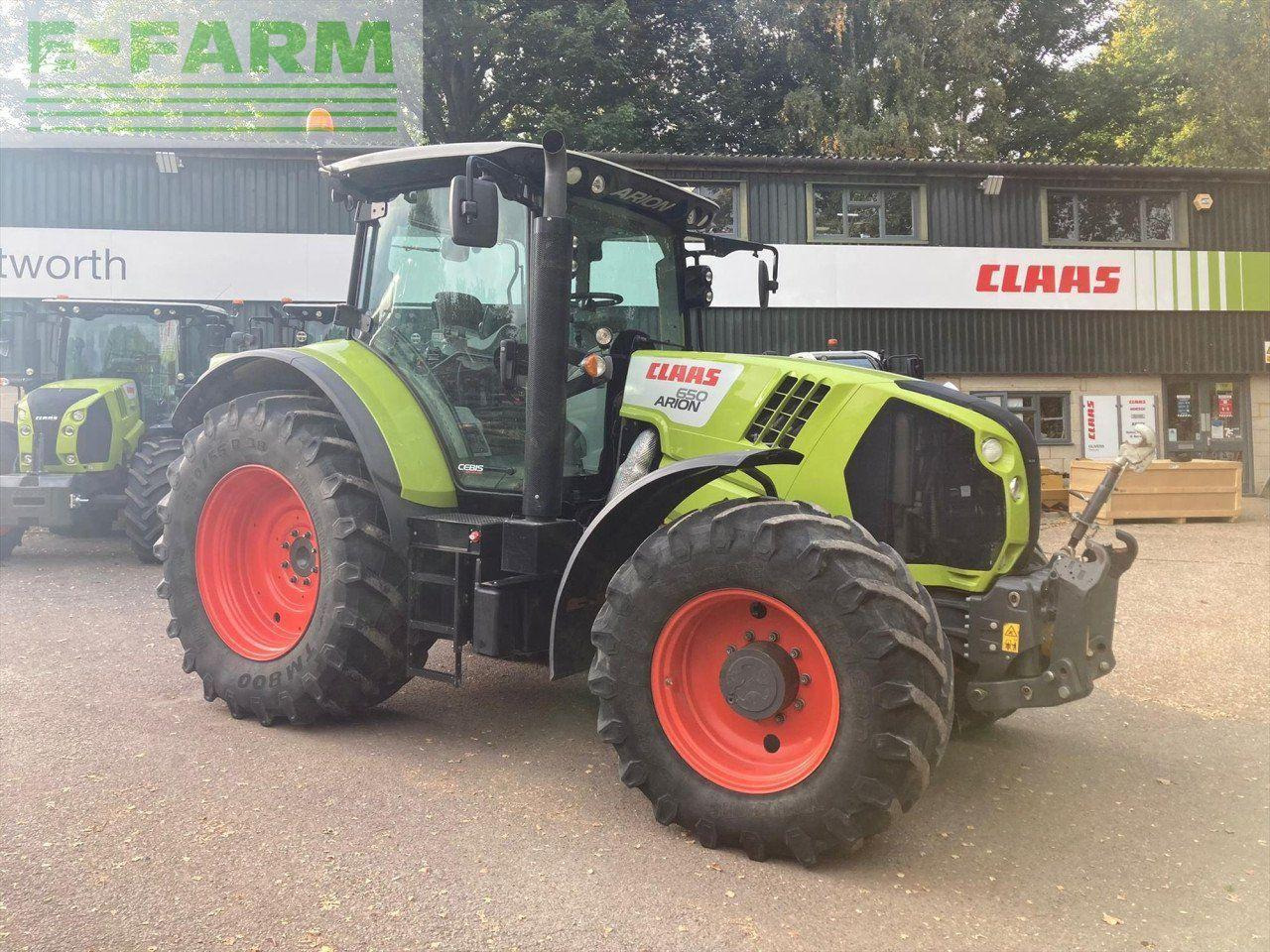CLAAS ARION 650 - Farm tractor: picture 2 CLAAS ARION 650 - Farm tractor: picture 2