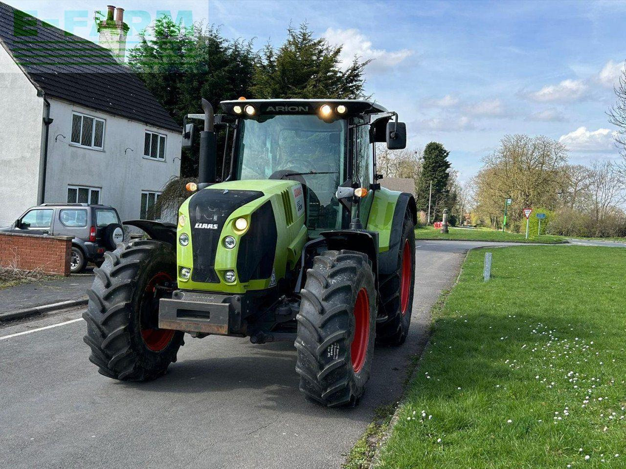 CLAAS ARION 650 - Farm tractor: picture 3 CLAAS ARION 650 - Farm tractor: picture 3