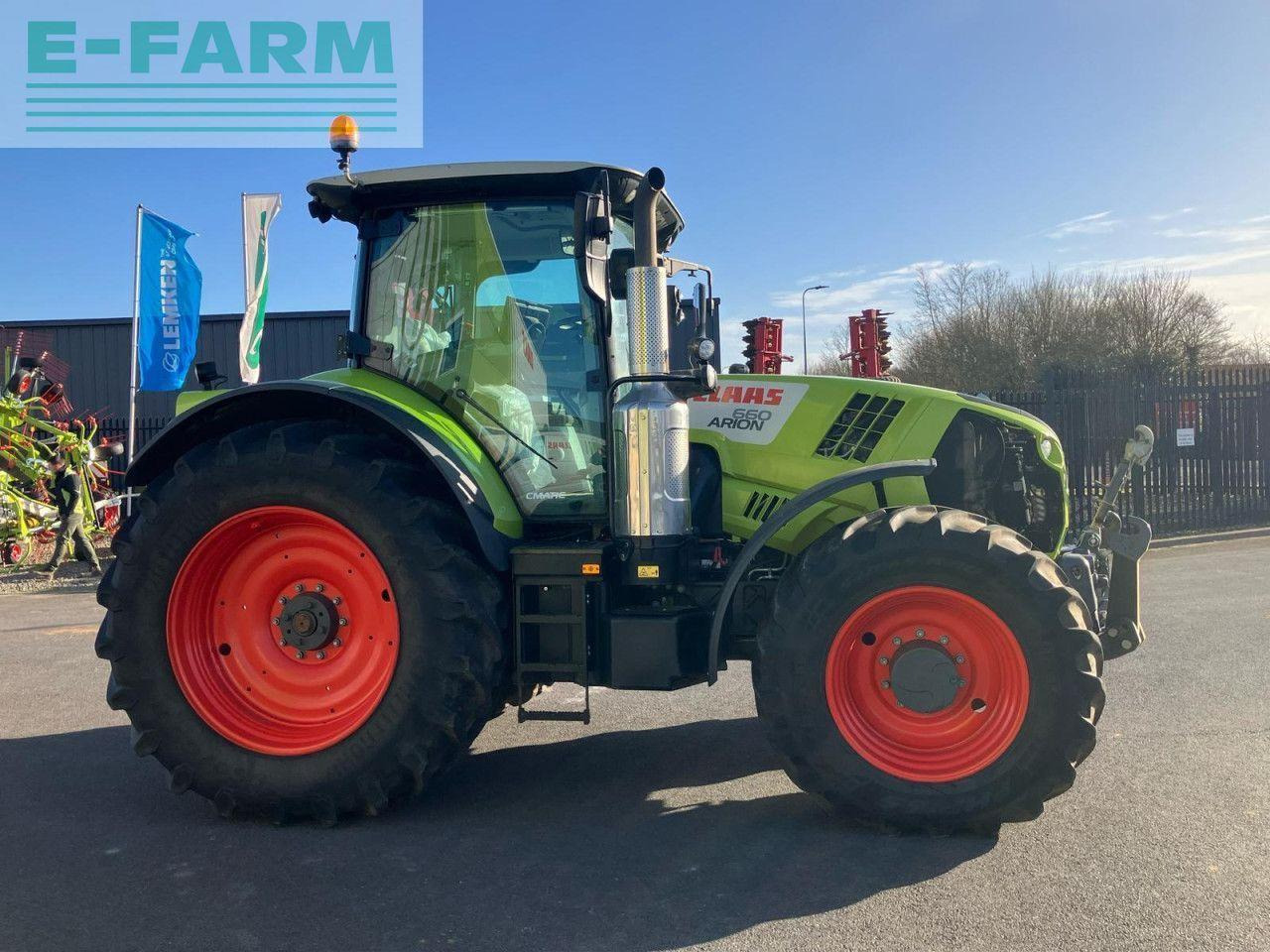 CLAAS ARION 660 CMATIC CEBIS CMATIC CEBIS - Farm tractor: picture 2 CLAAS ARION 660 CMATIC CEBIS CMATIC CEBIS - Farm tractor: picture 2