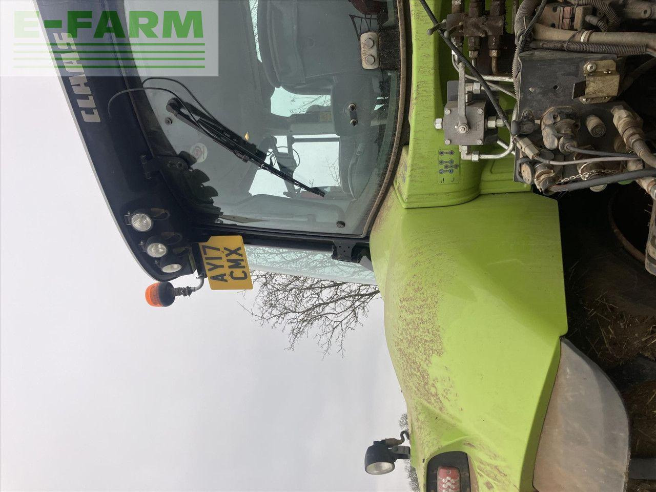 CLAAS AXION 830 - Farm tractor: picture 4 CLAAS AXION 830 - Farm tractor: picture 4