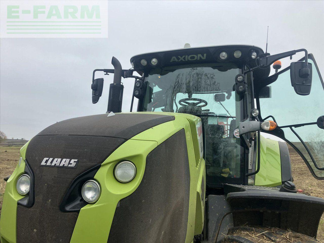 CLAAS AXION 830 - Farm tractor: picture 2 CLAAS AXION 830 - Farm tractor: picture 2