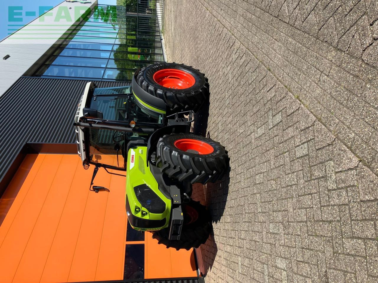 CLAAS AXOS 230 - Farm tractor: picture 1 CLAAS AXOS 230 - Farm tractor: picture 1
