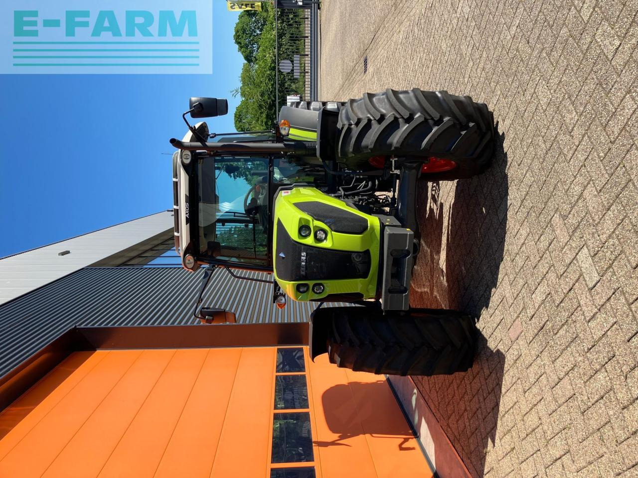 CLAAS AXOS 230 - Farm tractor: picture 2 CLAAS AXOS 230 - Farm tractor: picture 2