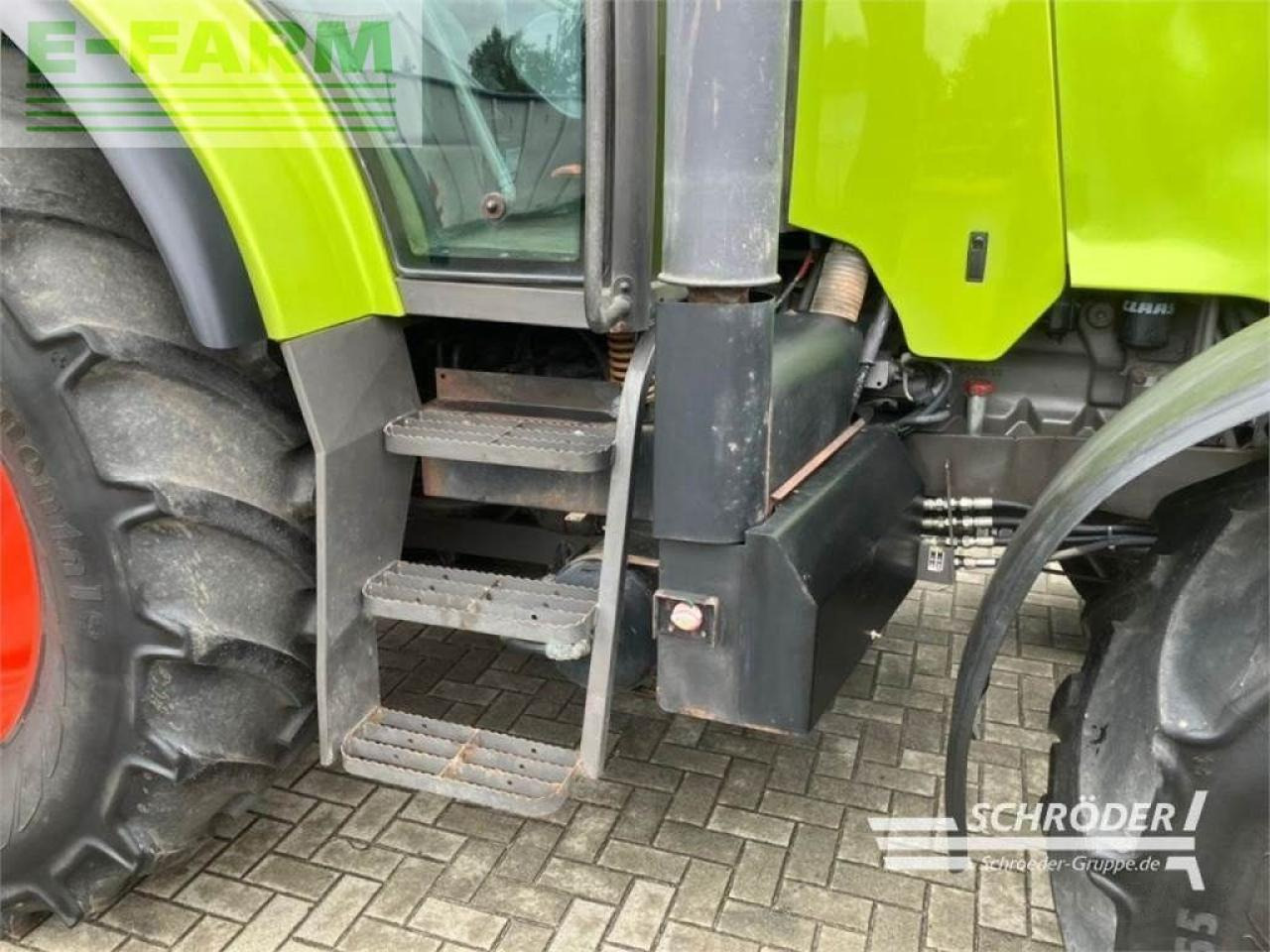 Farm tractor CLAAS ares 697 atz ATZ: picture 11 Farm tractor CLAAS ares 697 atz ATZ: picture 11