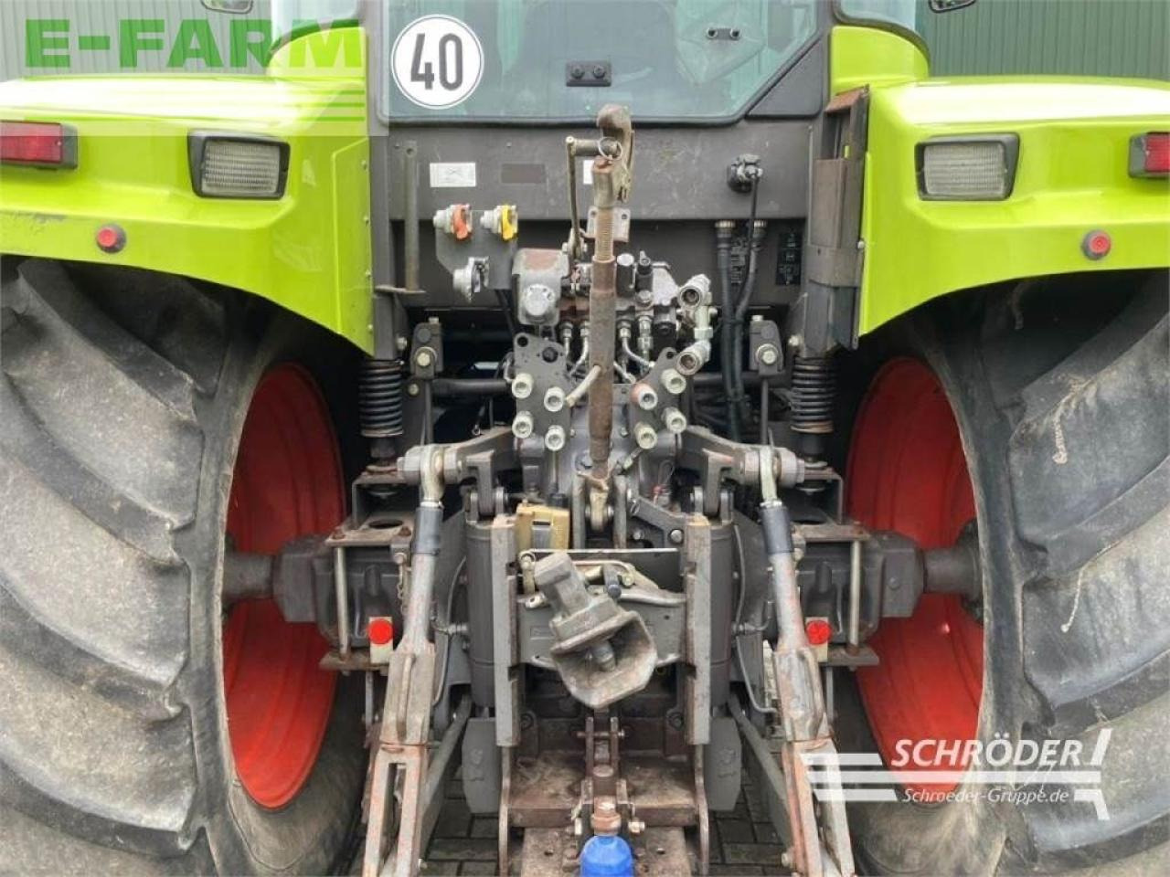 Farm tractor CLAAS ares 697 atz ATZ: picture 7 Farm tractor CLAAS ares 697 atz ATZ: picture 7