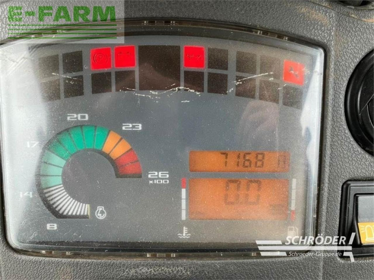 Farm tractor CLAAS ares 697 atz ATZ: picture 24 Farm tractor CLAAS ares 697 atz ATZ: picture 24