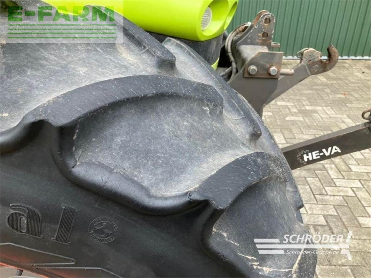 Farm tractor CLAAS ares 697 atz ATZ: picture 14 Farm tractor CLAAS ares 697 atz ATZ: picture 14