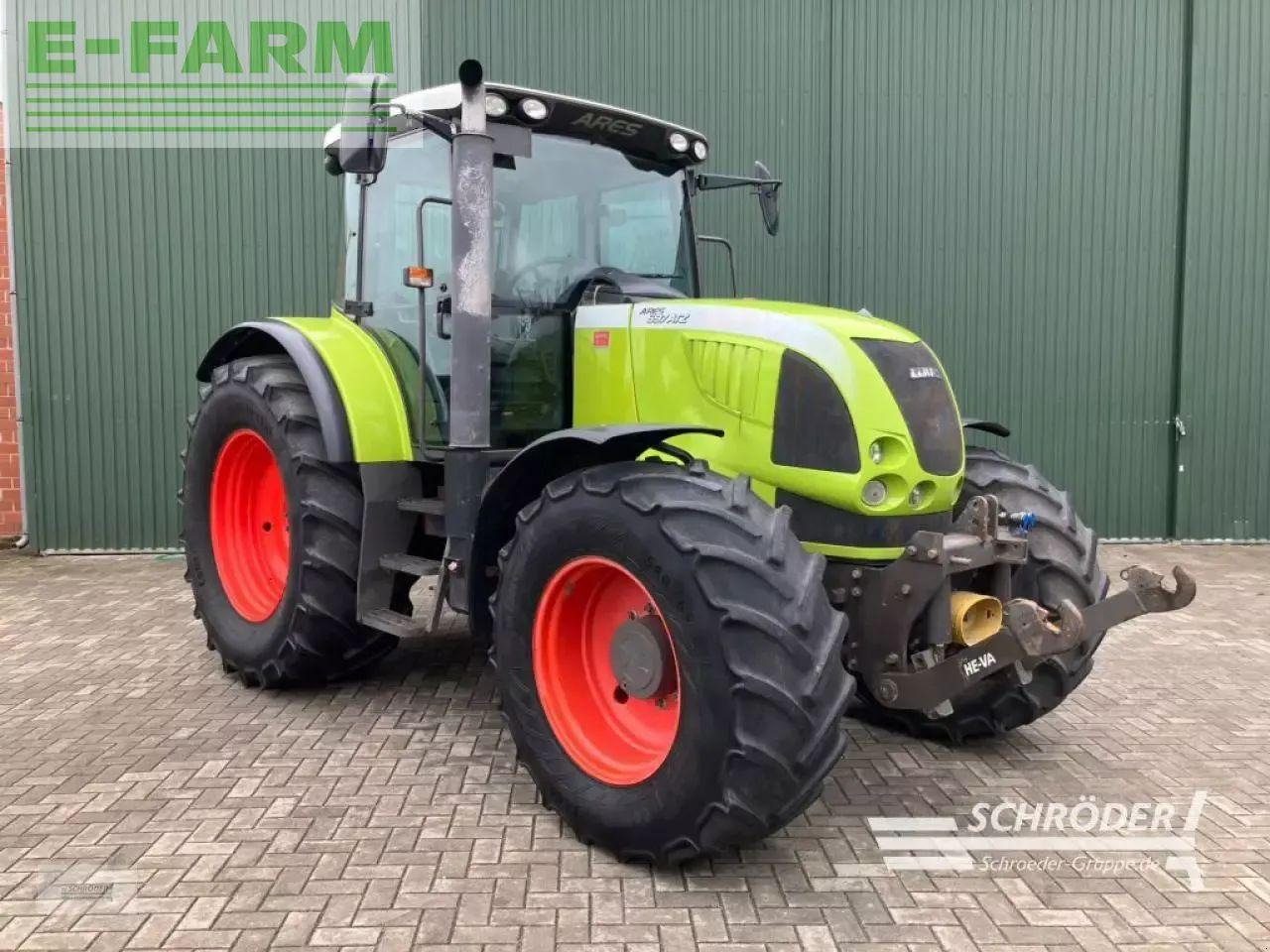 CLAAS ares 697 atz ATZ - Farm tractor: picture 1 CLAAS ares 697 atz ATZ - Farm tractor: picture 1