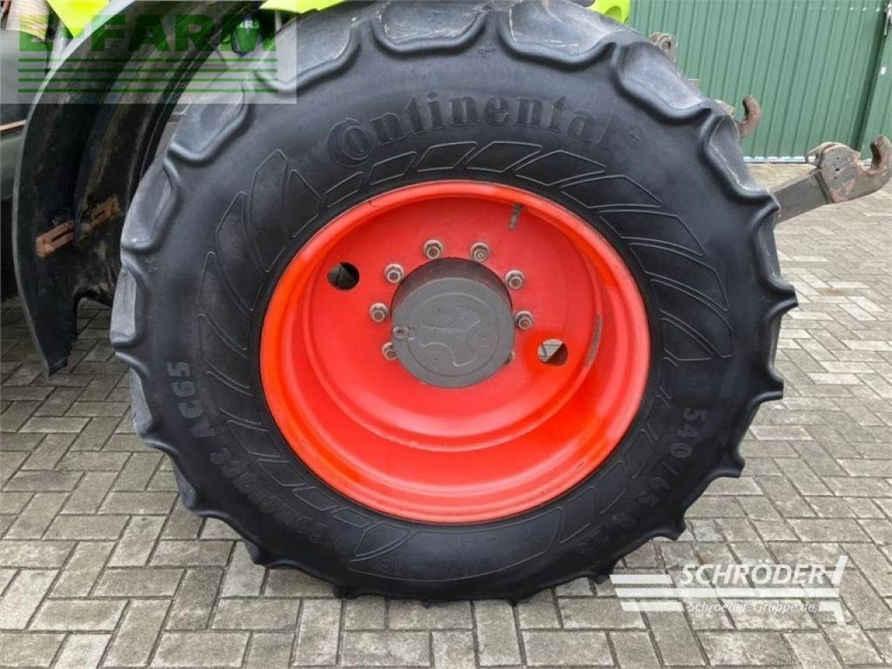 Farm tractor CLAAS ares 697 atz ATZ: picture 13 Farm tractor CLAAS ares 697 atz ATZ: picture 13